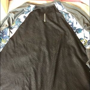 Cute pull over for a work out